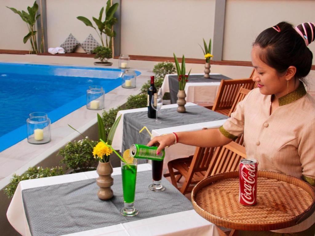 סיאם ריפ Lemongrass & Ginger Hotel מראה חיצוני תמונה