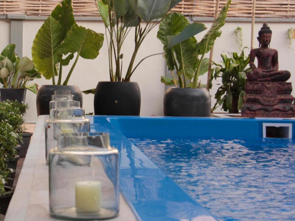 סיאם ריפ Lemongrass & Ginger Hotel מראה חיצוני תמונה