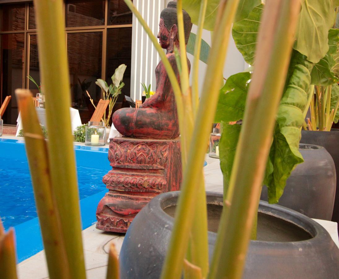 סיאם ריפ Lemongrass & Ginger Hotel מראה חיצוני תמונה