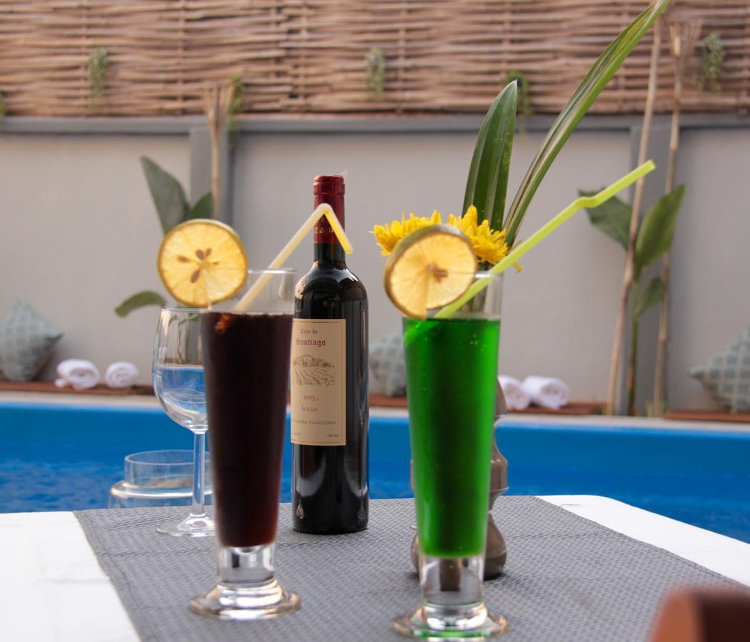סיאם ריפ Lemongrass & Ginger Hotel מראה חיצוני תמונה