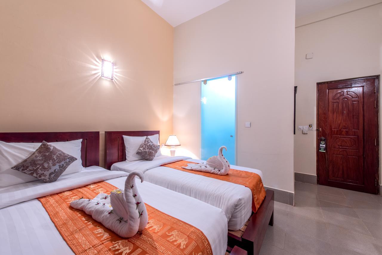 סיאם ריפ Lemongrass & Ginger Hotel מראה חיצוני תמונה