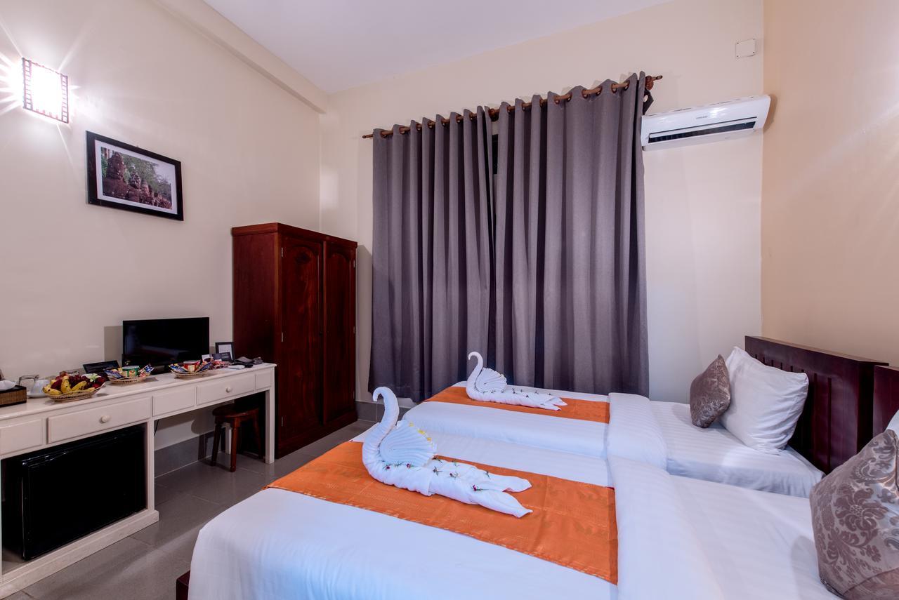 סיאם ריפ Lemongrass & Ginger Hotel מראה חיצוני תמונה