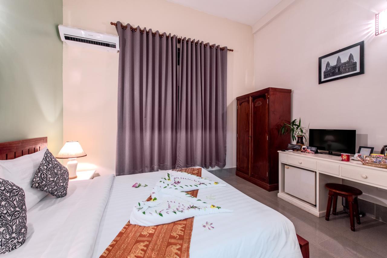 סיאם ריפ Lemongrass & Ginger Hotel מראה חיצוני תמונה