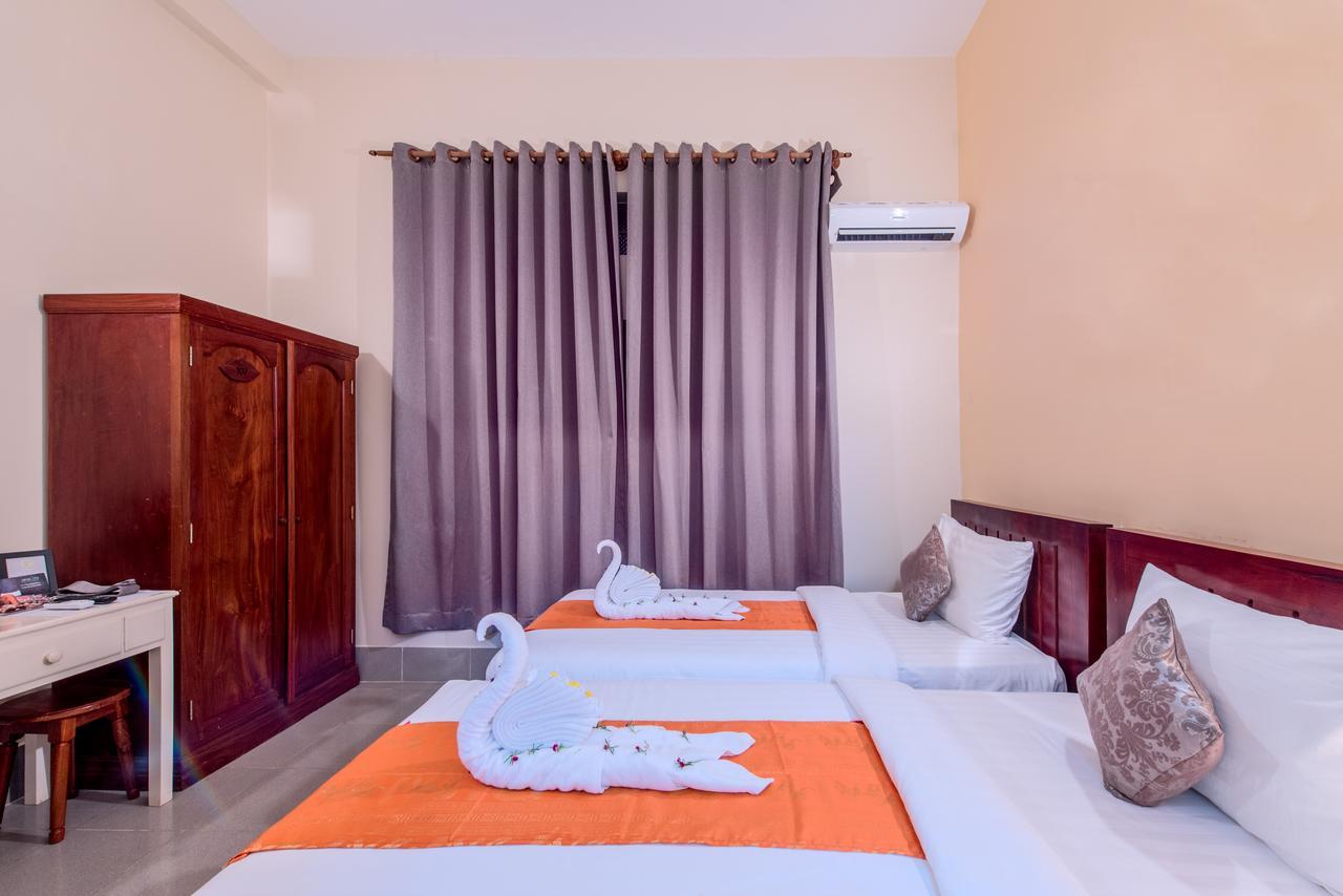 סיאם ריפ Lemongrass & Ginger Hotel מראה חיצוני תמונה