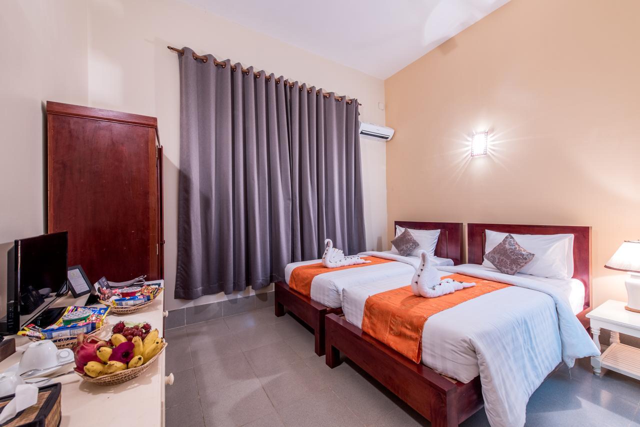 סיאם ריפ Lemongrass & Ginger Hotel מראה חיצוני תמונה