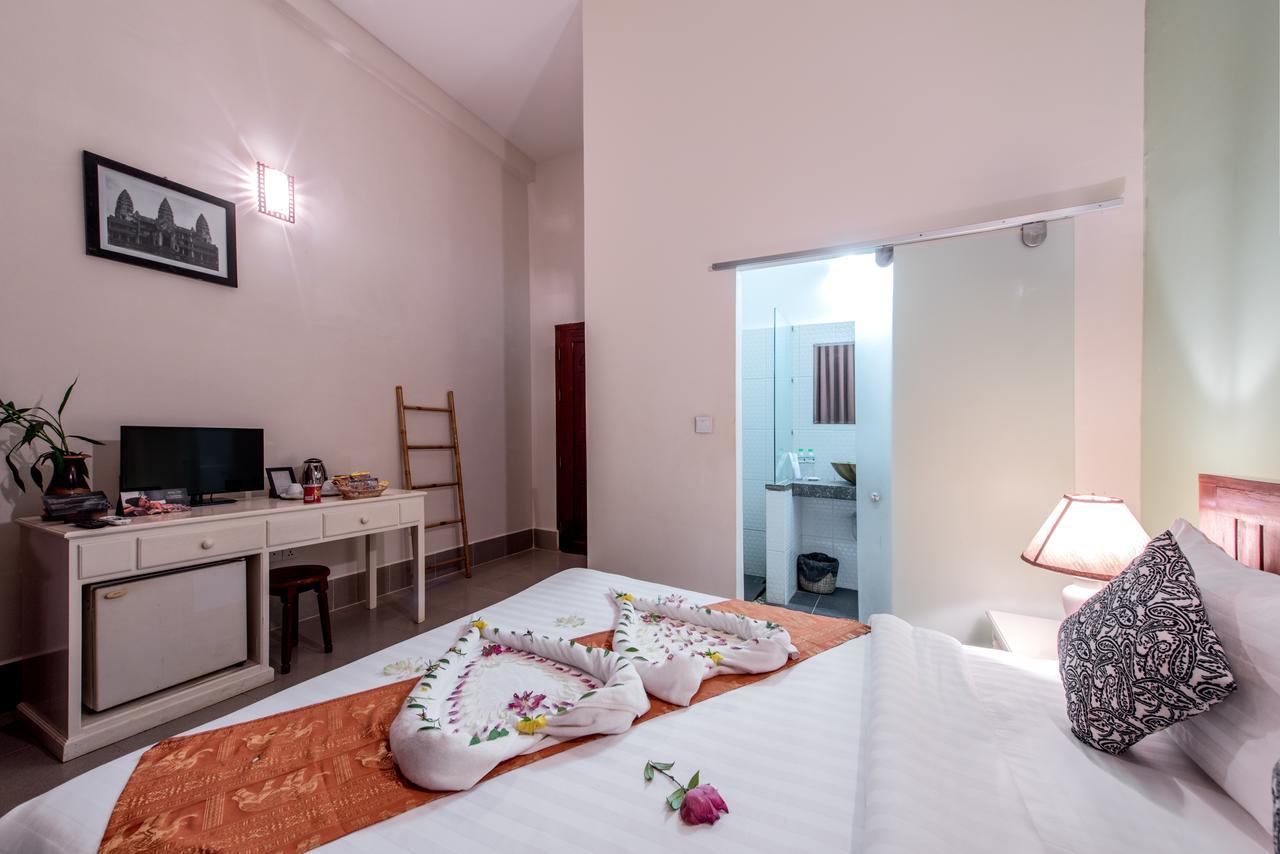 סיאם ריפ Lemongrass & Ginger Hotel מראה חיצוני תמונה