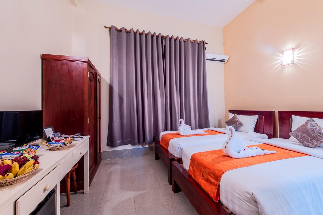 סיאם ריפ Lemongrass & Ginger Hotel מראה חיצוני תמונה