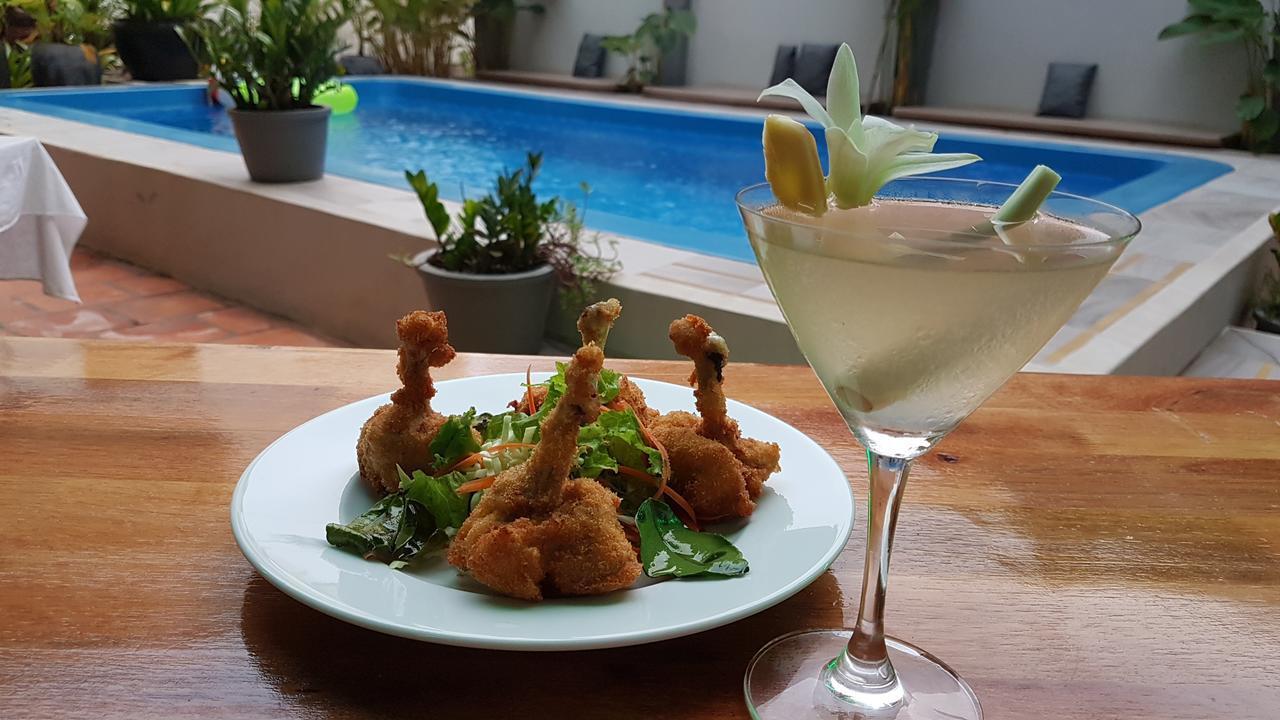 סיאם ריפ Lemongrass & Ginger Hotel מראה חיצוני תמונה