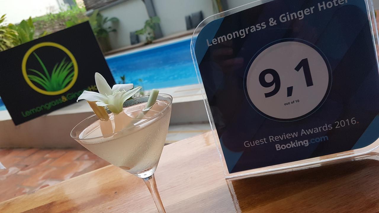 סיאם ריפ Lemongrass & Ginger Hotel מראה חיצוני תמונה