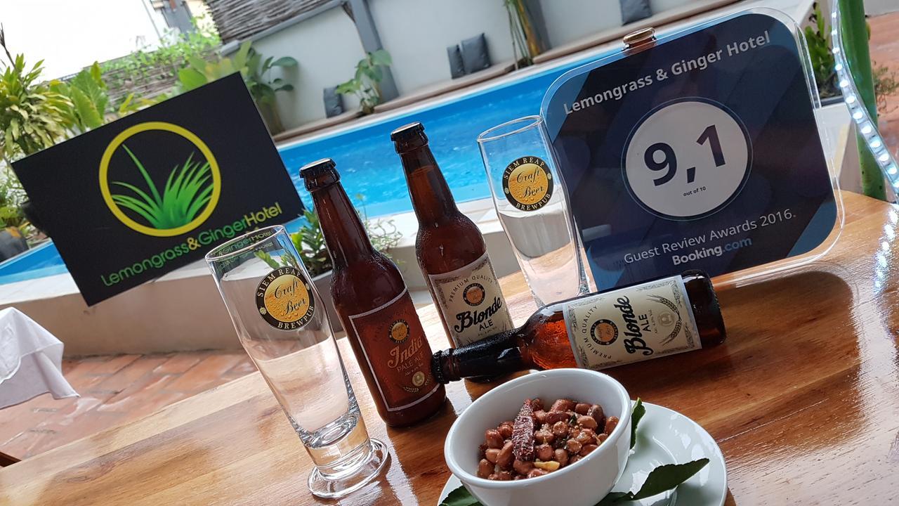 סיאם ריפ Lemongrass & Ginger Hotel מראה חיצוני תמונה