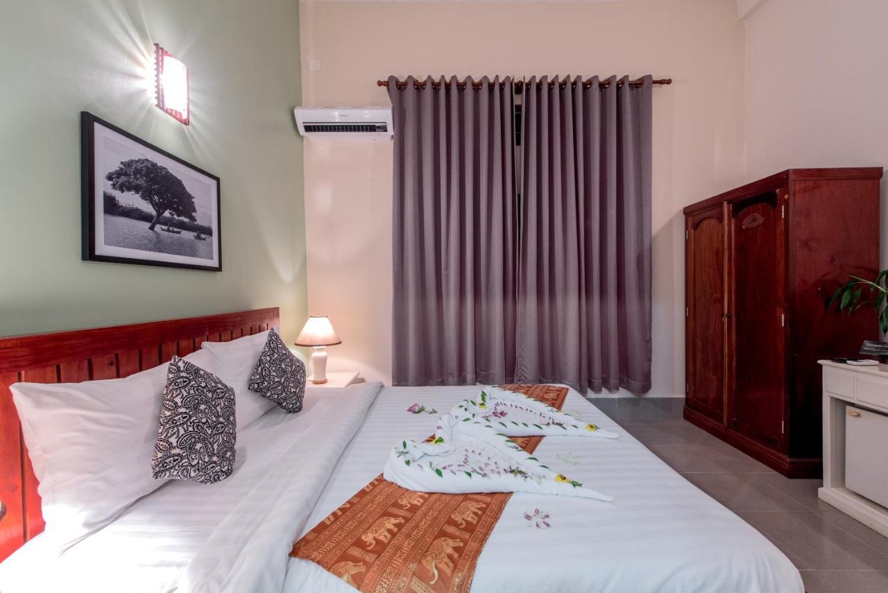 סיאם ריפ Lemongrass & Ginger Hotel מראה חיצוני תמונה