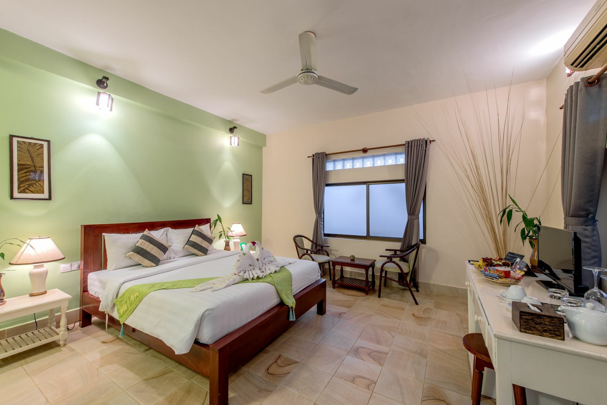 סיאם ריפ Lemongrass & Ginger Hotel מראה חיצוני תמונה