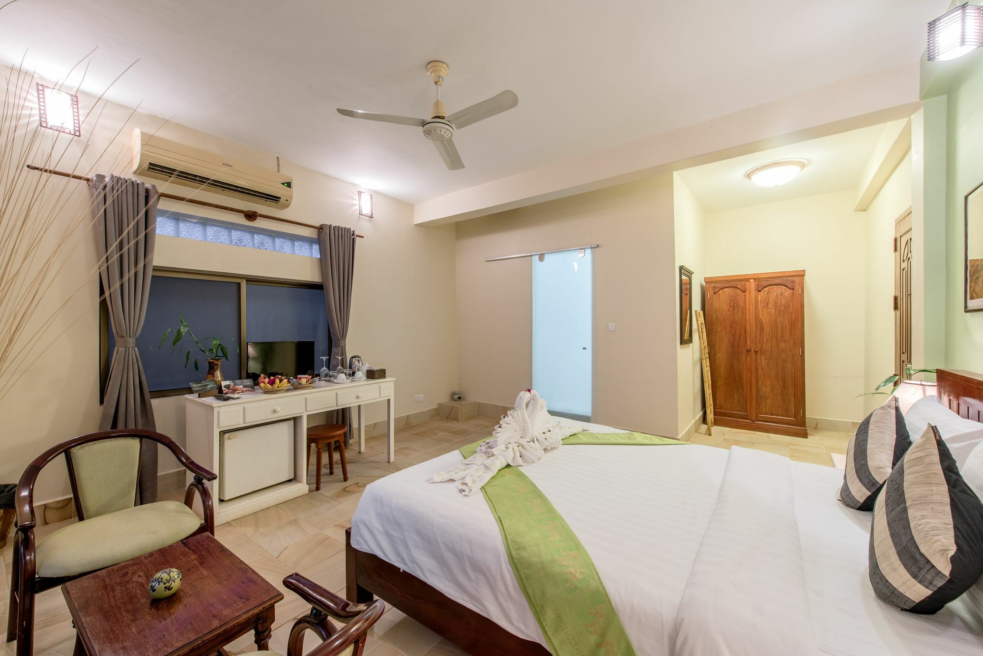 סיאם ריפ Lemongrass & Ginger Hotel מראה חיצוני תמונה