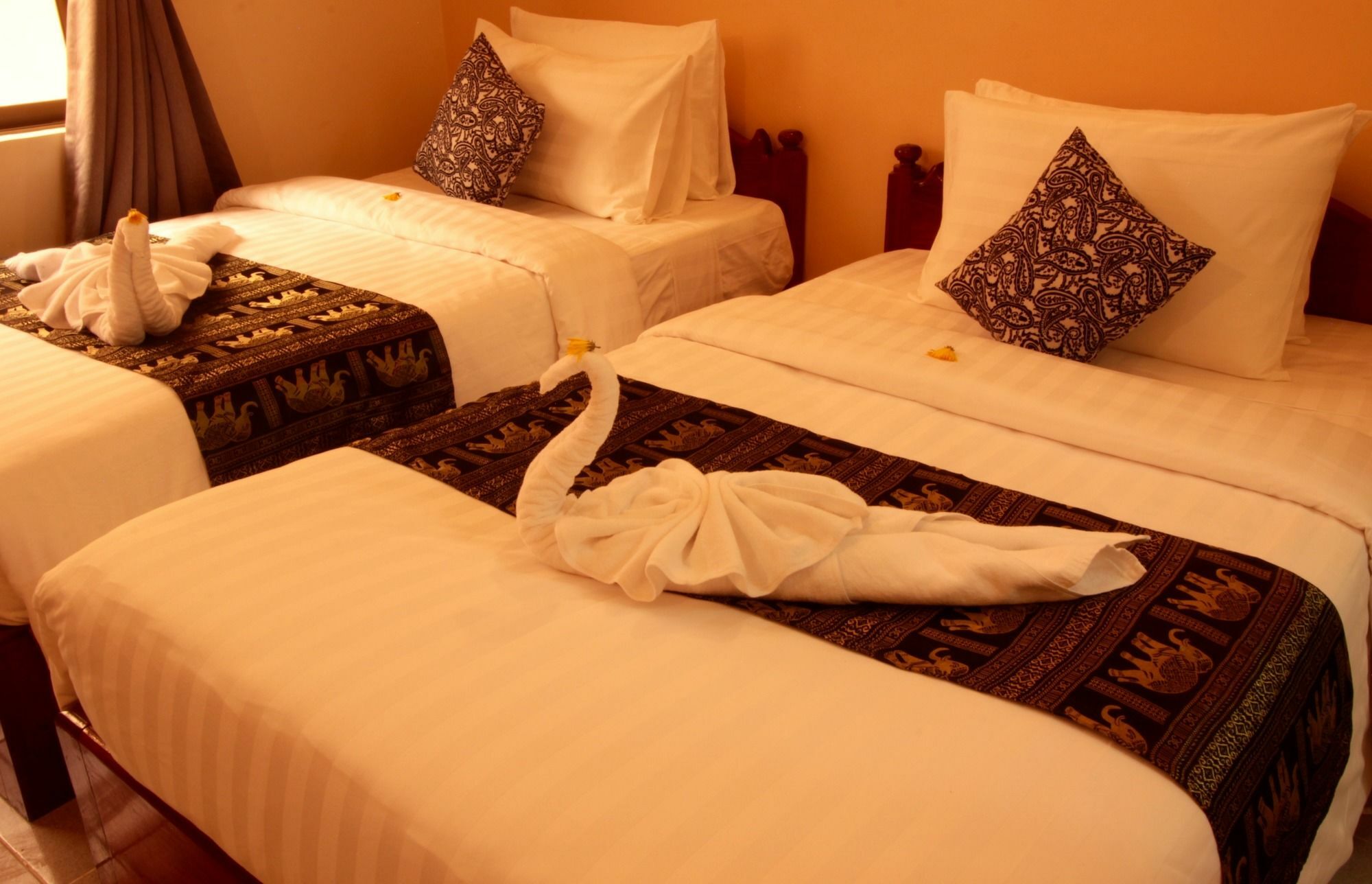 סיאם ריפ Lemongrass & Ginger Hotel מראה חיצוני תמונה