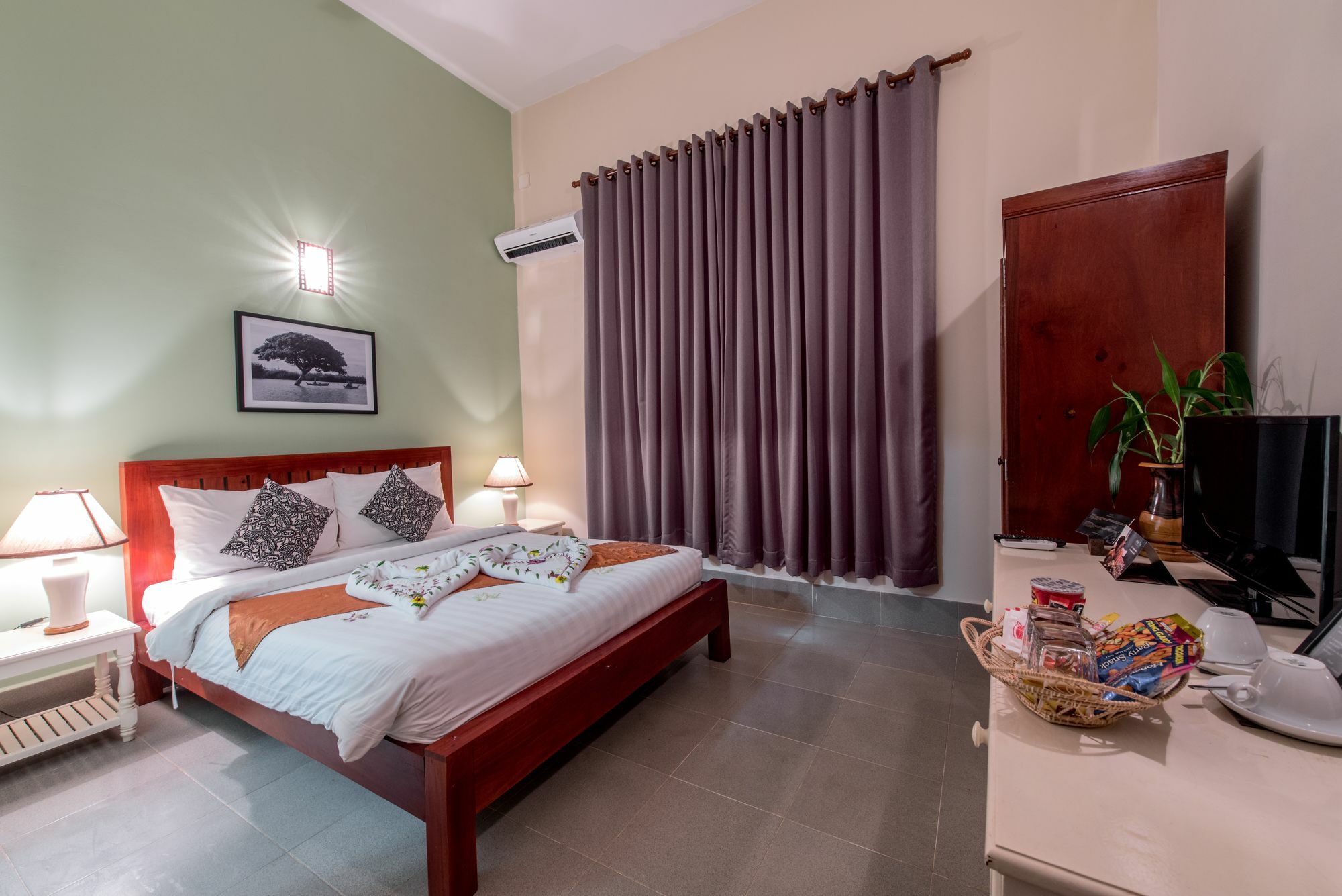 סיאם ריפ Lemongrass & Ginger Hotel מראה חיצוני תמונה