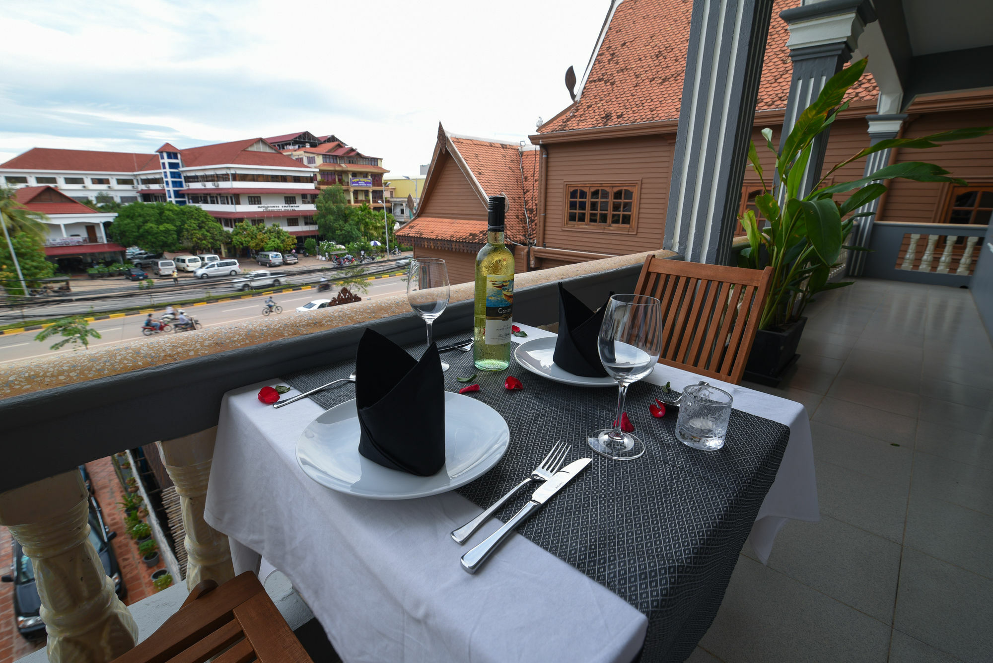 סיאם ריפ Lemongrass & Ginger Hotel מראה חיצוני תמונה