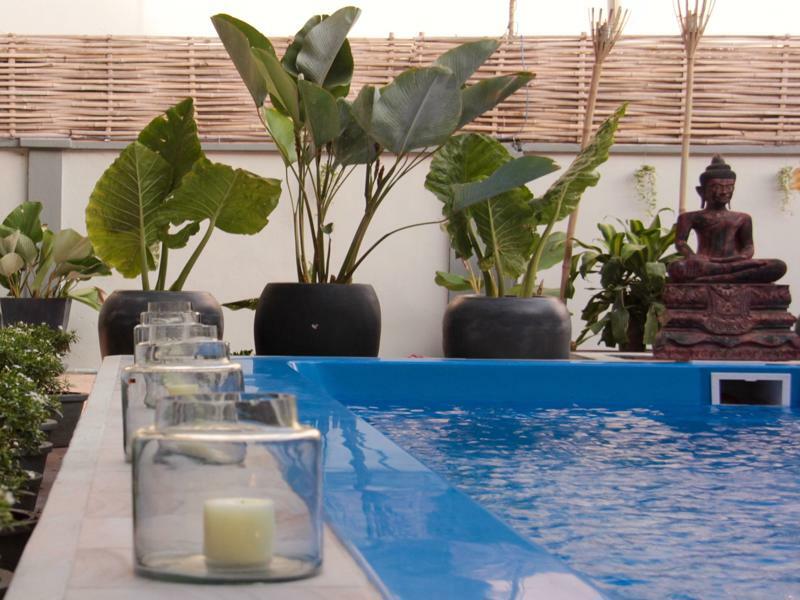 סיאם ריפ Lemongrass & Ginger Hotel מראה חיצוני תמונה