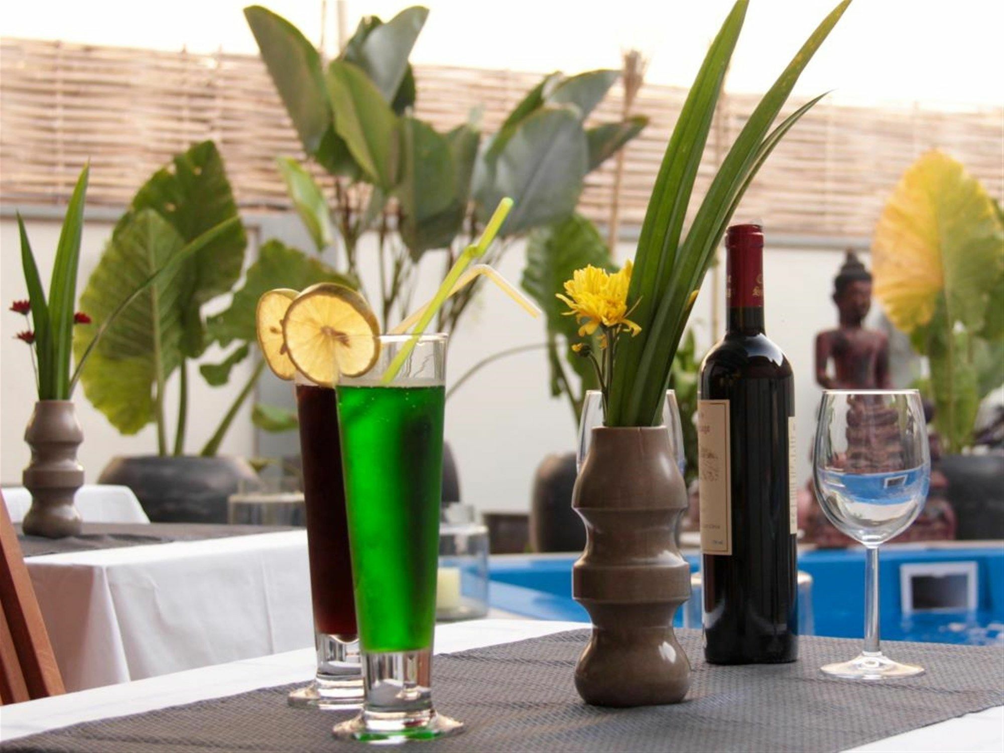 סיאם ריפ Lemongrass & Ginger Hotel מראה חיצוני תמונה