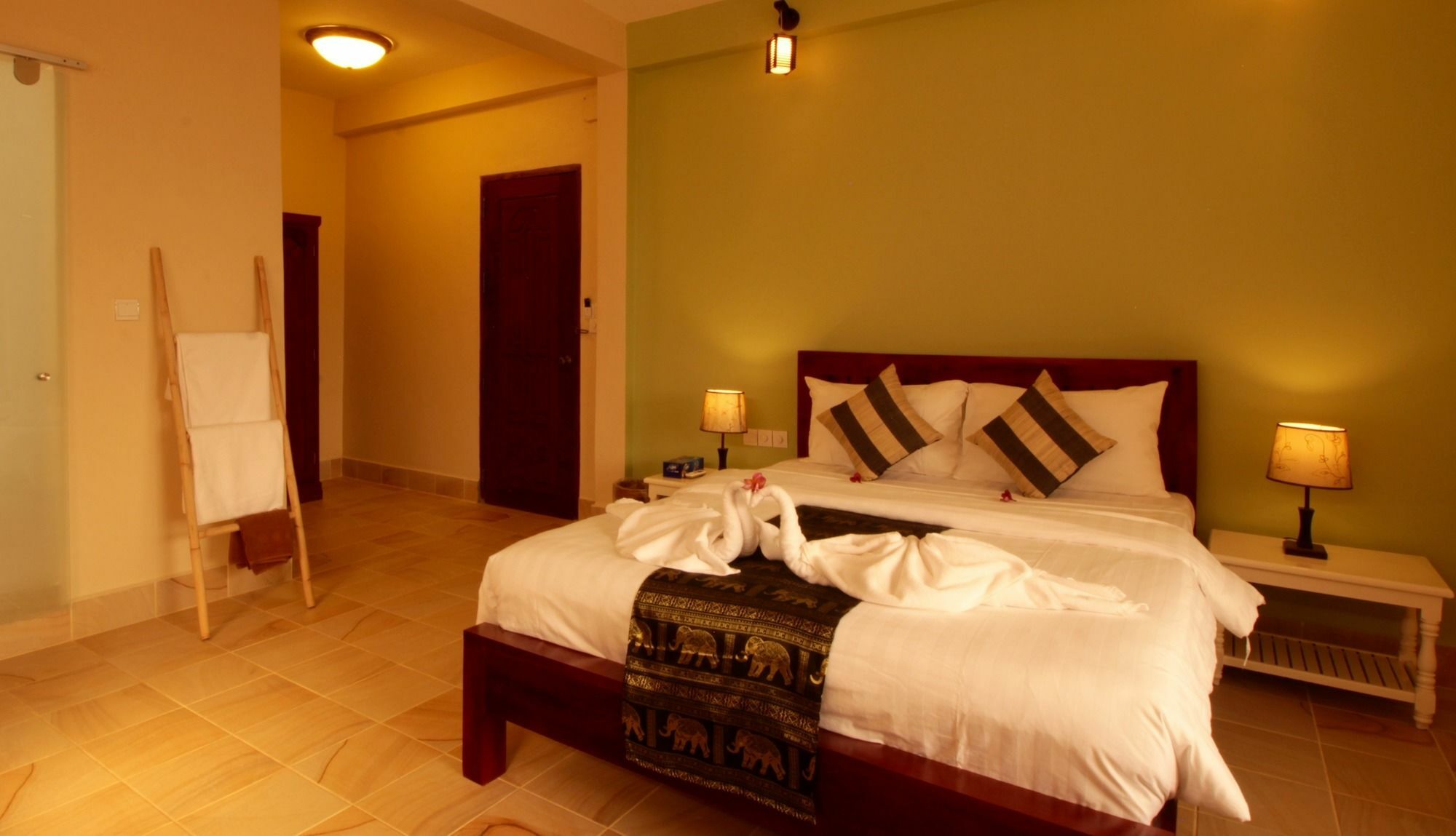 סיאם ריפ Lemongrass & Ginger Hotel מראה חיצוני תמונה