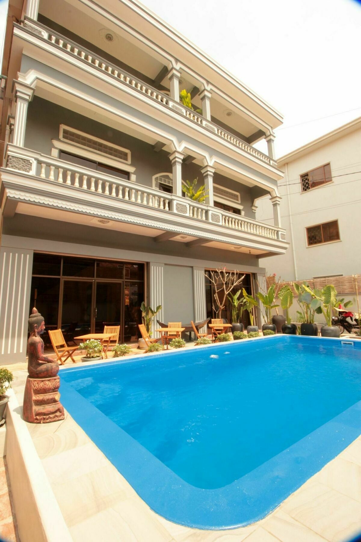 סיאם ריפ Lemongrass & Ginger Hotel מראה חיצוני תמונה