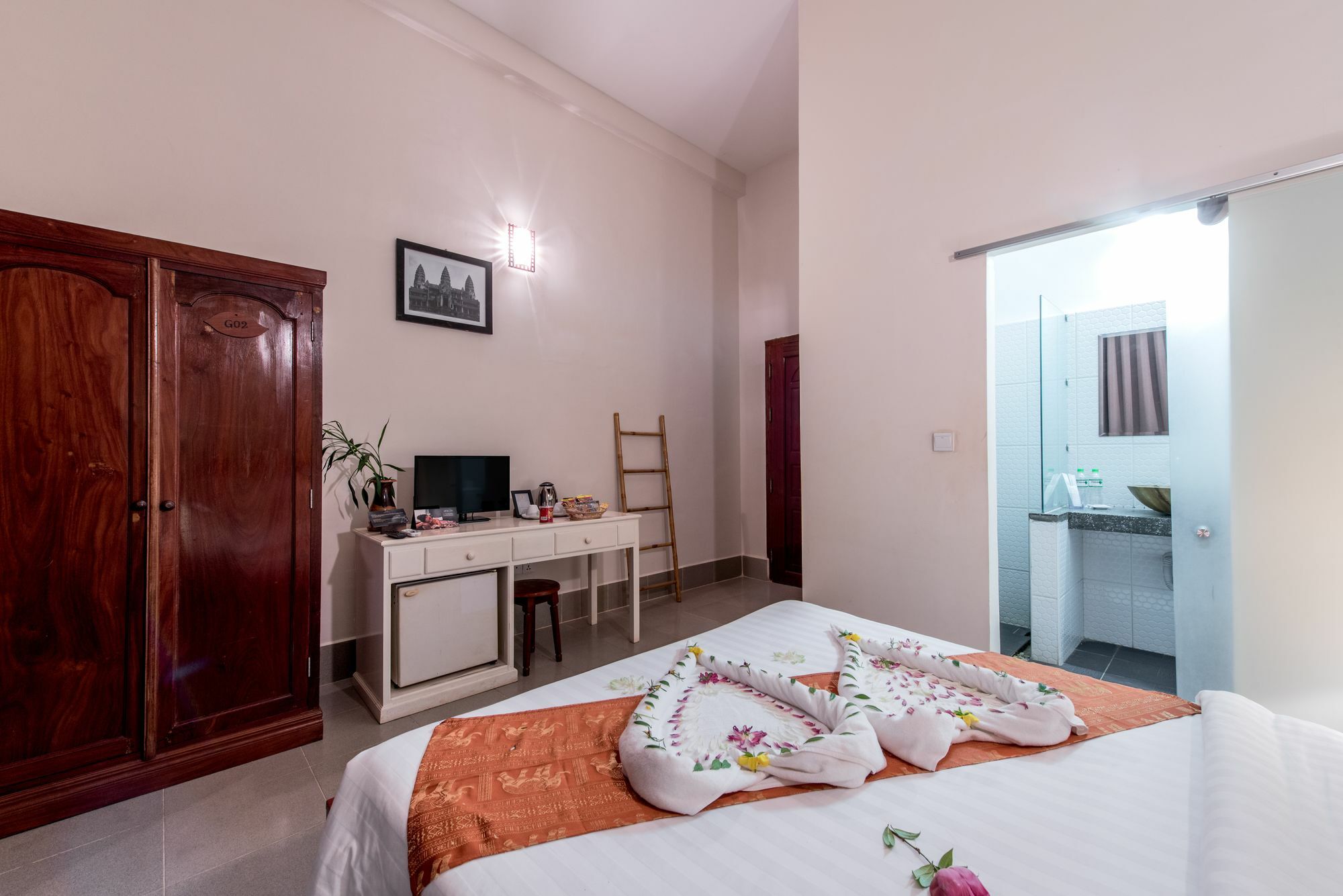 סיאם ריפ Lemongrass & Ginger Hotel מראה חיצוני תמונה