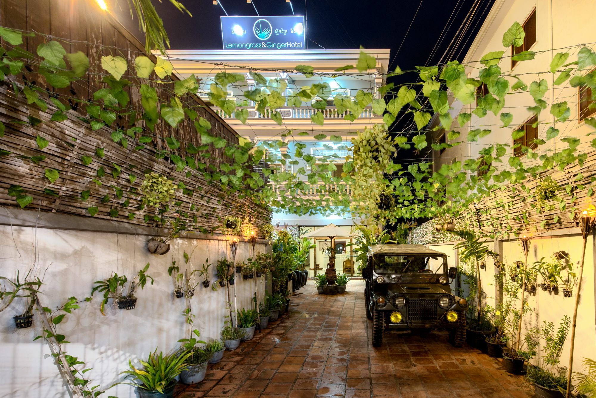 סיאם ריפ Lemongrass & Ginger Hotel מראה חיצוני תמונה
