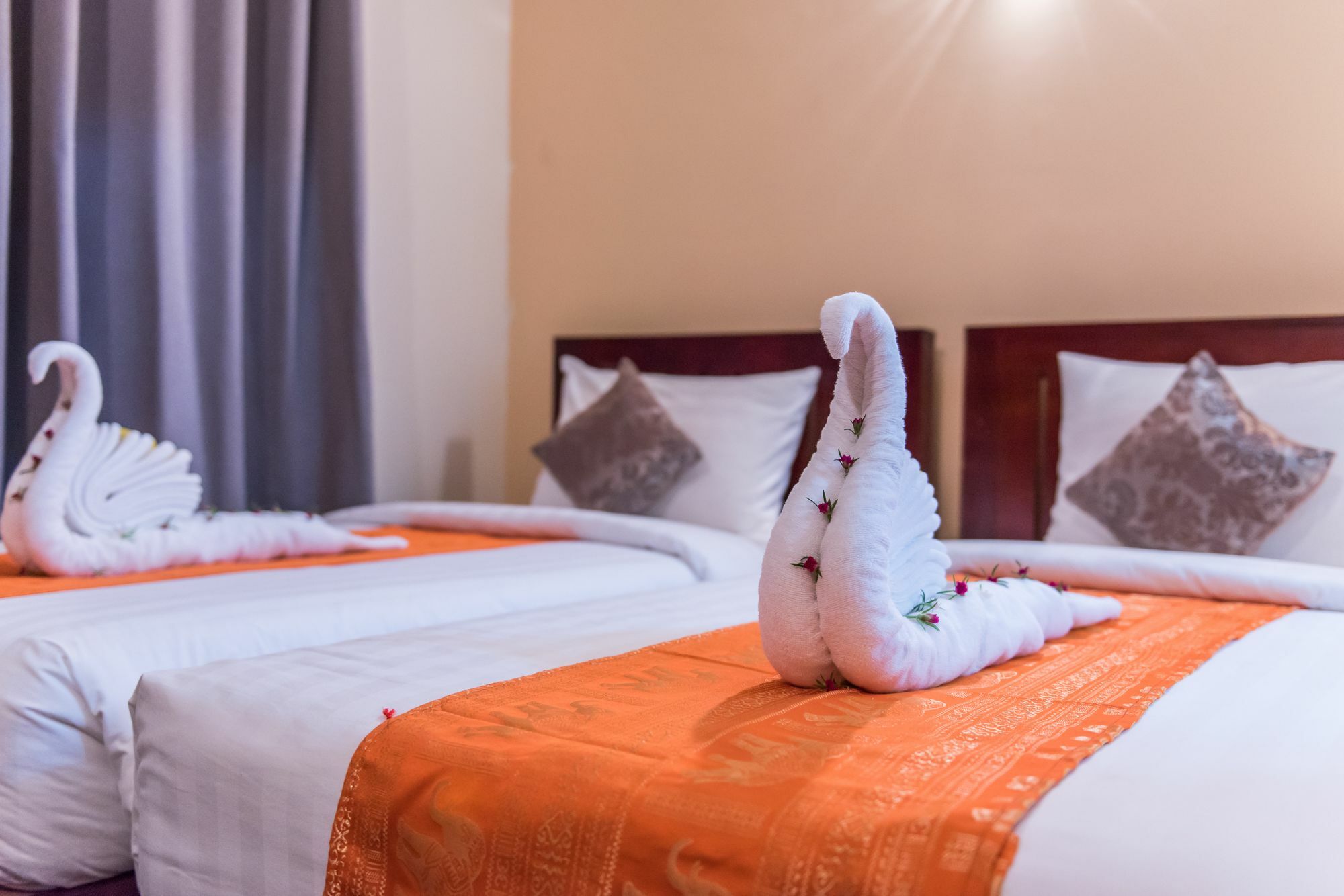 סיאם ריפ Lemongrass & Ginger Hotel מראה חיצוני תמונה